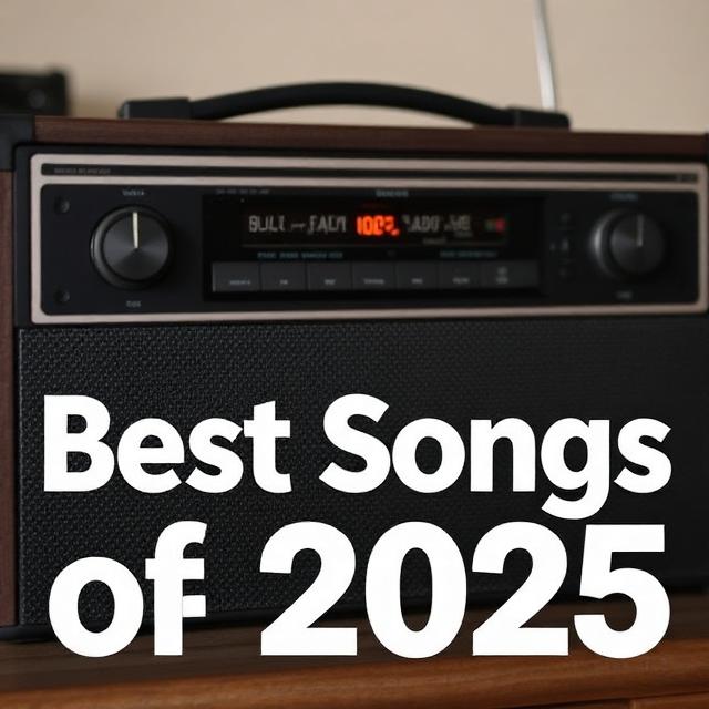 Best songs of 2025 Cover Art