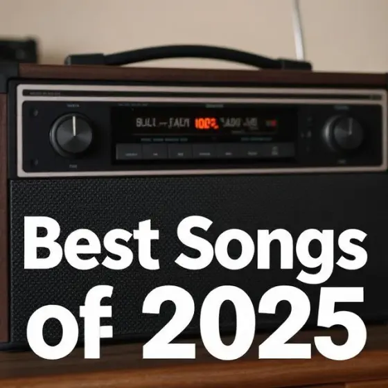 Best songs of 2025 Cover Art