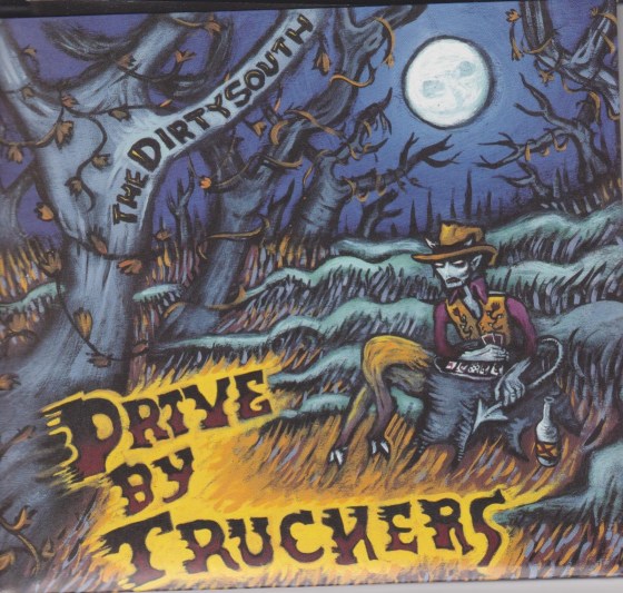 Drive By Truckers The Dirty South Album Cover
